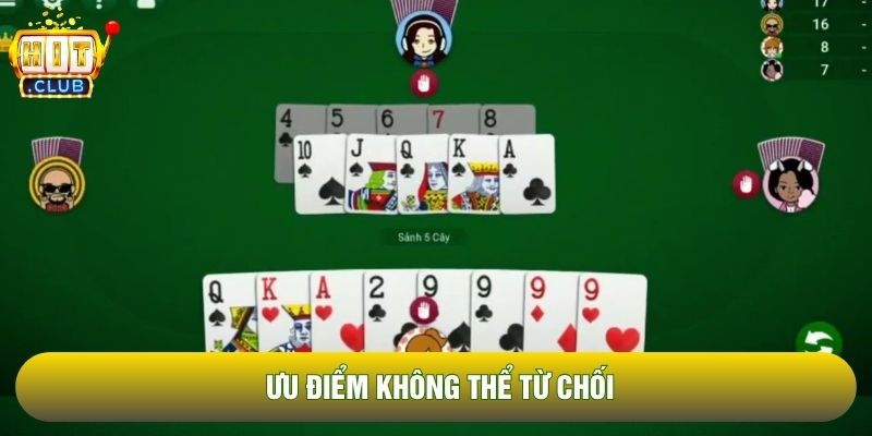 Ưu điểm không thể từ chối Ưu điểm không thể từ chối